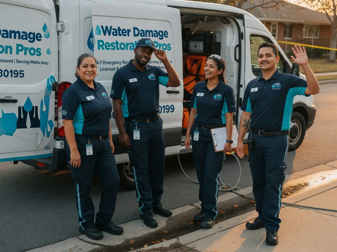 Water Damage Restoration company in Etoile, TX