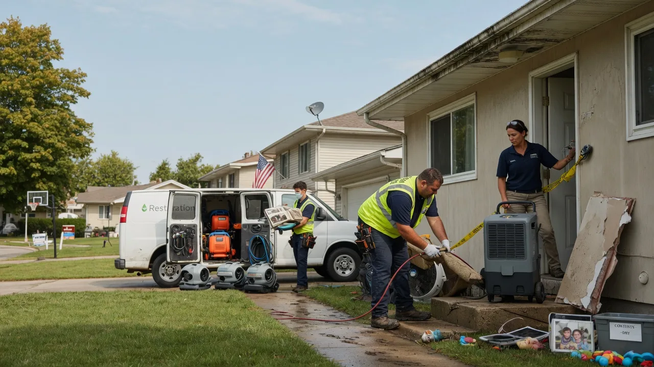 Water Damage Restoration in Etoile, TX near me